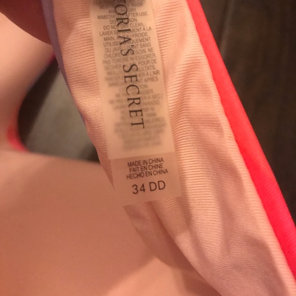 VS Multi Color Striped Bikini - Picture 3 of 5